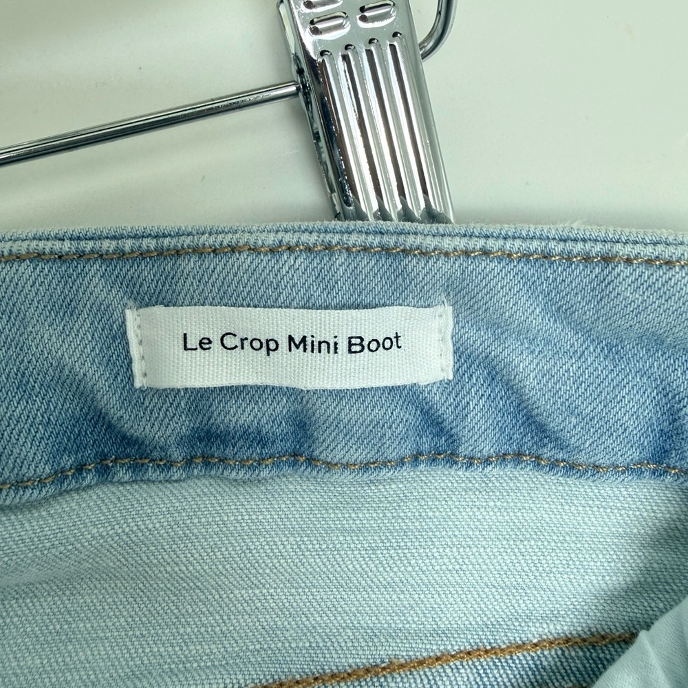 Frame Denim Le Crop Mini Boot Jeans - Picture 9 of 12
